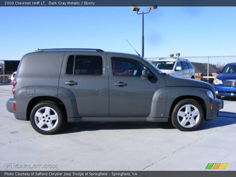 Dark Gray Metallic / Ebony 2009 Chevrolet HHR LT