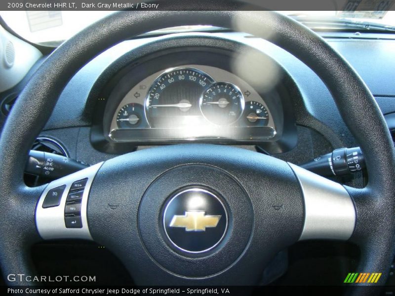 Dark Gray Metallic / Ebony 2009 Chevrolet HHR LT