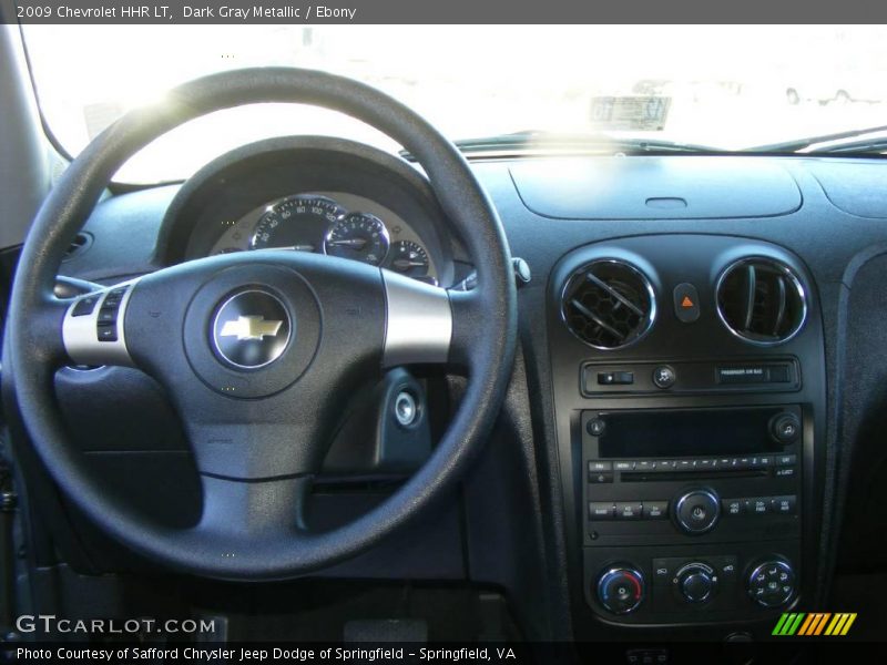 Dark Gray Metallic / Ebony 2009 Chevrolet HHR LT