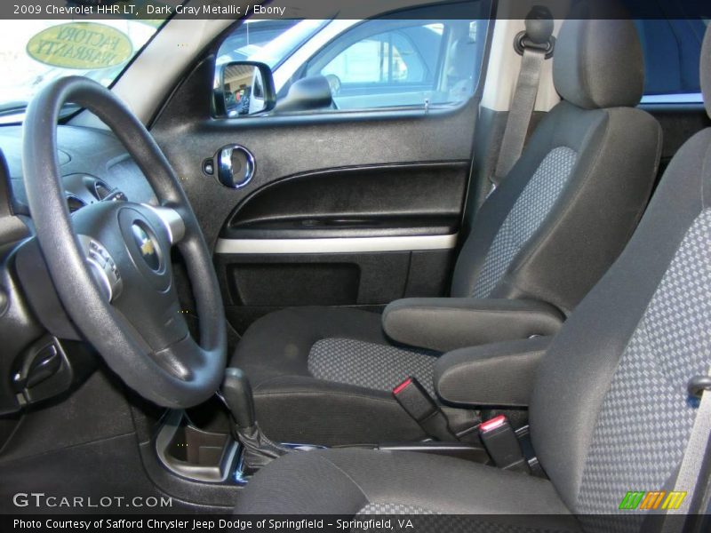 Dark Gray Metallic / Ebony 2009 Chevrolet HHR LT