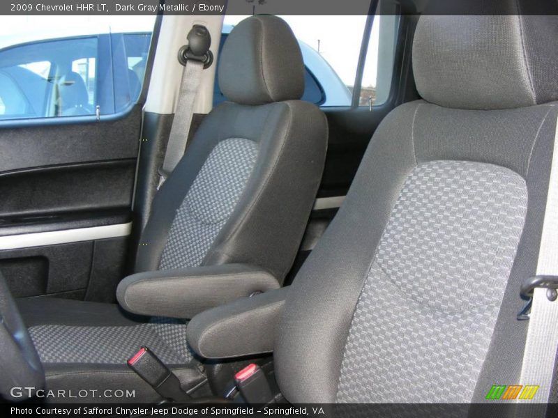 Dark Gray Metallic / Ebony 2009 Chevrolet HHR LT