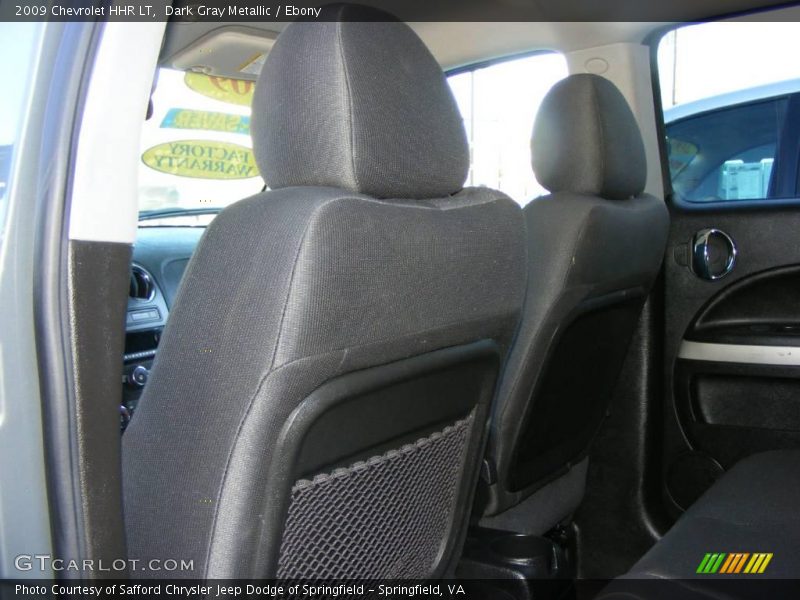 Dark Gray Metallic / Ebony 2009 Chevrolet HHR LT