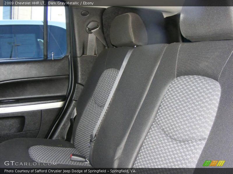 Dark Gray Metallic / Ebony 2009 Chevrolet HHR LT