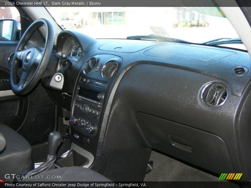 Dark Gray Metallic / Ebony 2009 Chevrolet HHR LT