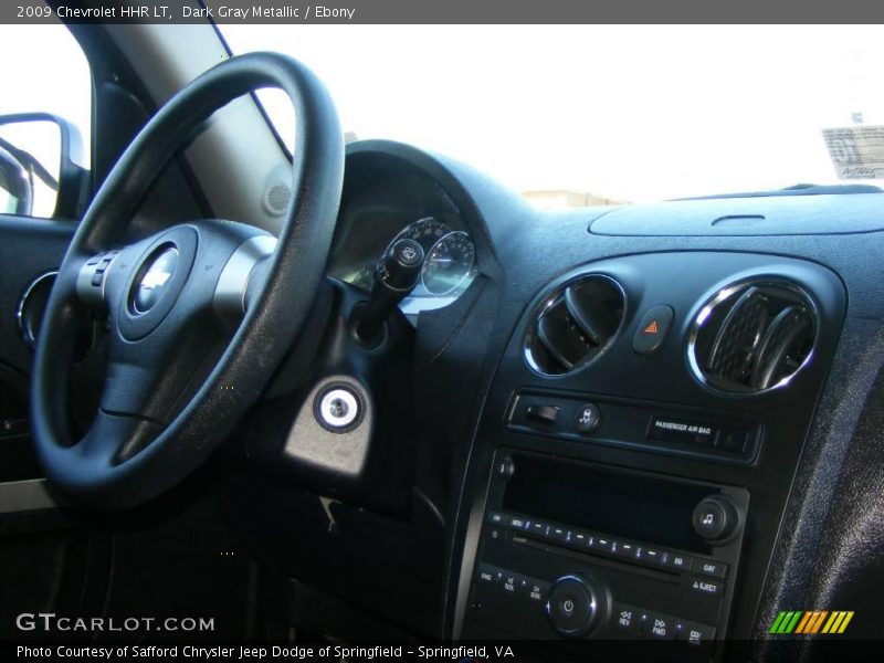 Dark Gray Metallic / Ebony 2009 Chevrolet HHR LT