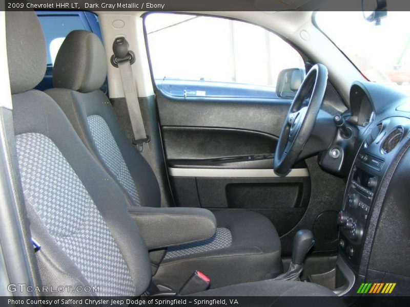 Dark Gray Metallic / Ebony 2009 Chevrolet HHR LT