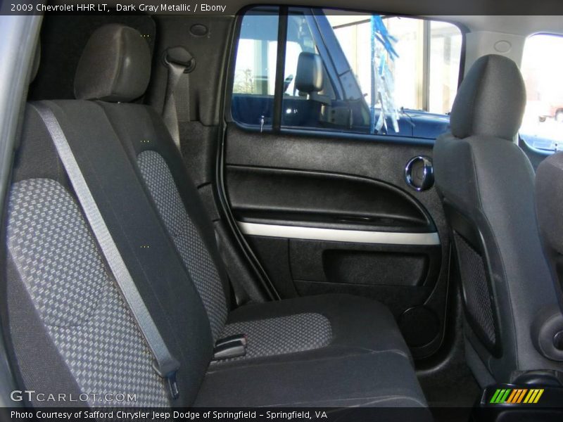 Dark Gray Metallic / Ebony 2009 Chevrolet HHR LT