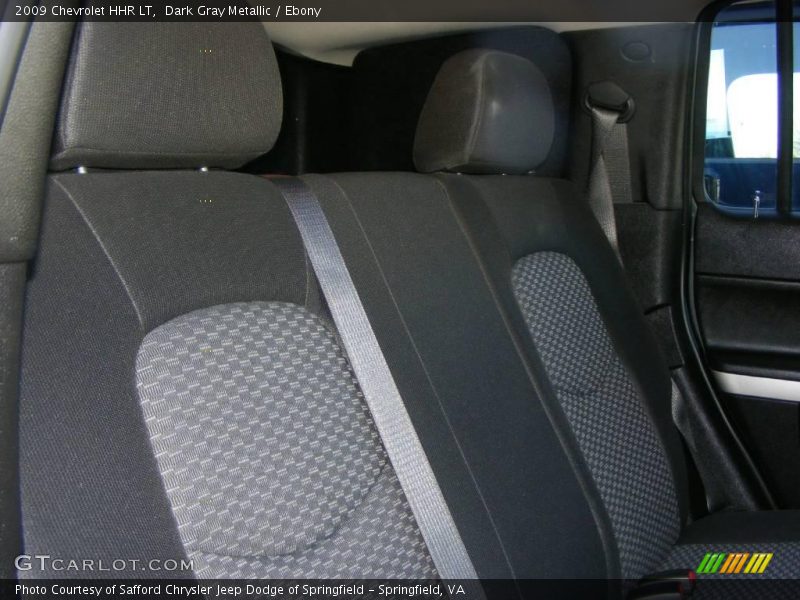 Dark Gray Metallic / Ebony 2009 Chevrolet HHR LT
