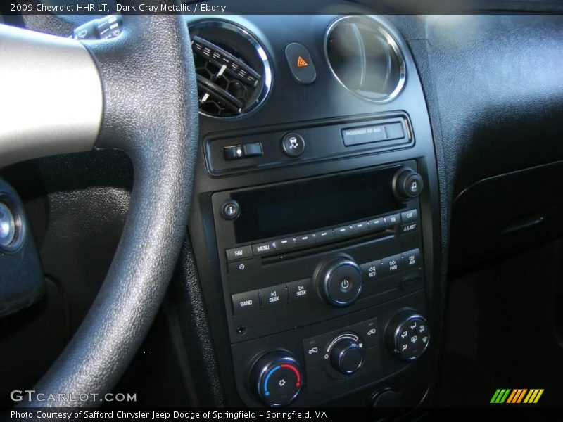 Dark Gray Metallic / Ebony 2009 Chevrolet HHR LT