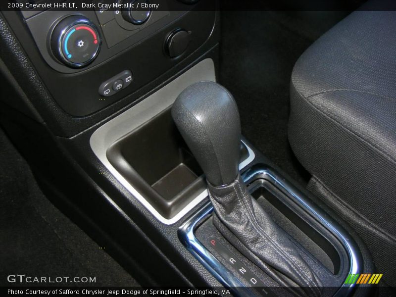 Dark Gray Metallic / Ebony 2009 Chevrolet HHR LT