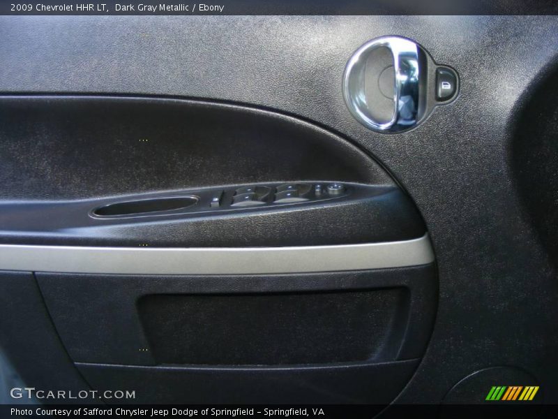 Dark Gray Metallic / Ebony 2009 Chevrolet HHR LT