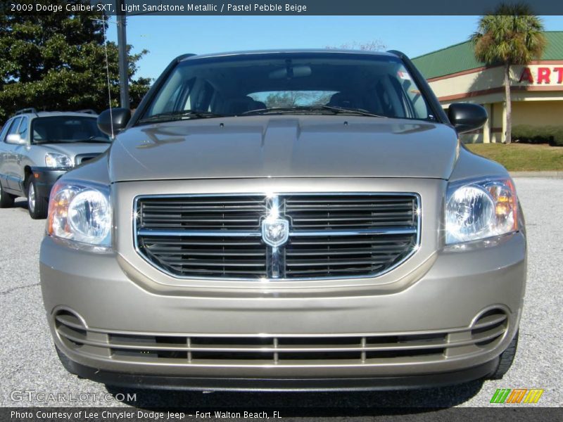 Light Sandstone Metallic / Pastel Pebble Beige 2009 Dodge Caliber SXT