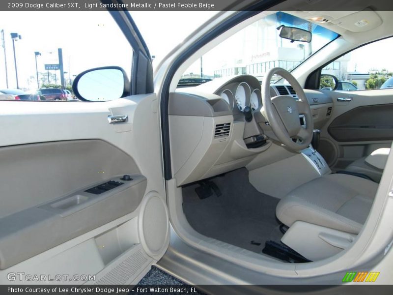 Light Sandstone Metallic / Pastel Pebble Beige 2009 Dodge Caliber SXT
