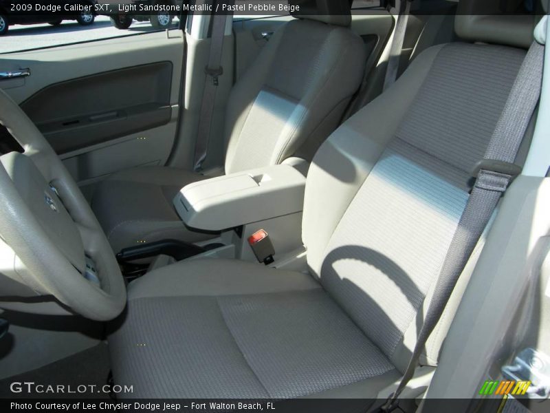 Light Sandstone Metallic / Pastel Pebble Beige 2009 Dodge Caliber SXT