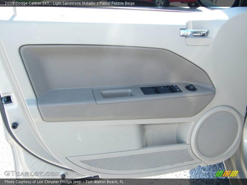 Light Sandstone Metallic / Pastel Pebble Beige 2009 Dodge Caliber SXT