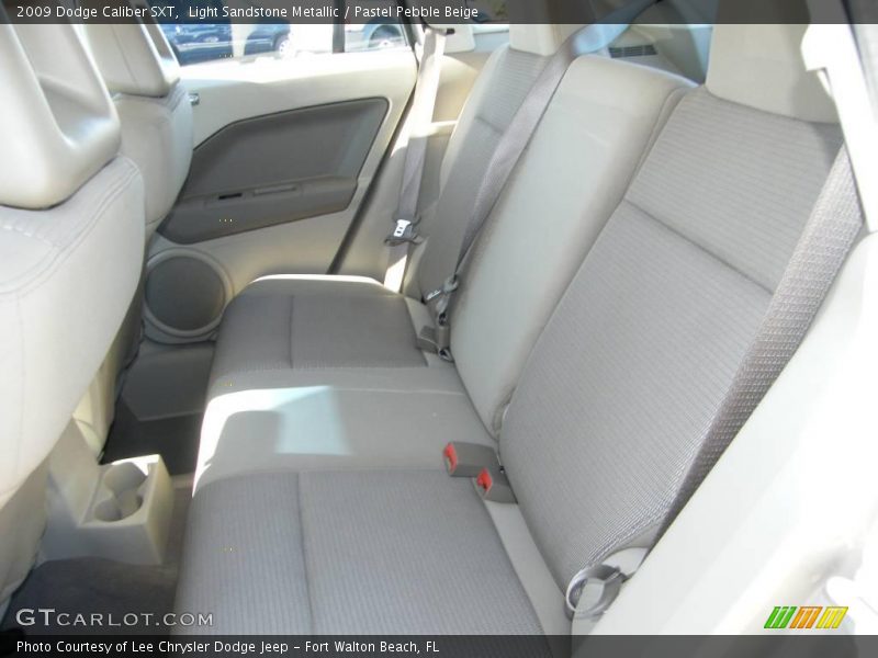 Light Sandstone Metallic / Pastel Pebble Beige 2009 Dodge Caliber SXT