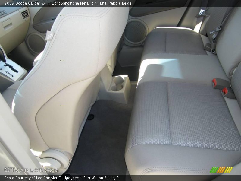 Light Sandstone Metallic / Pastel Pebble Beige 2009 Dodge Caliber SXT
