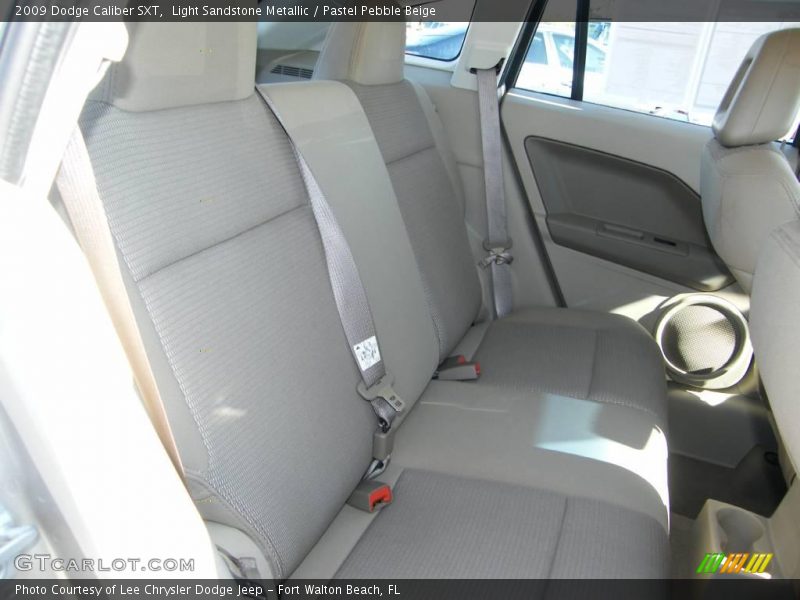 Light Sandstone Metallic / Pastel Pebble Beige 2009 Dodge Caliber SXT