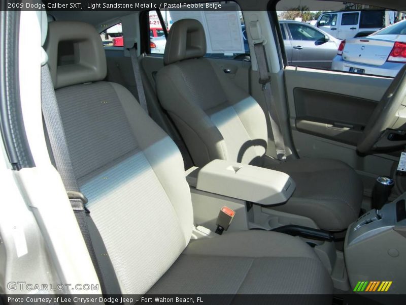 Light Sandstone Metallic / Pastel Pebble Beige 2009 Dodge Caliber SXT