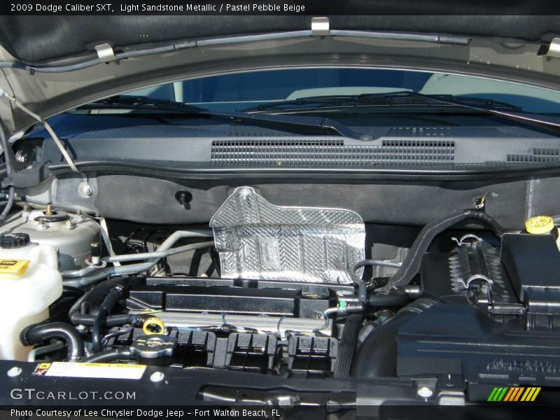 Light Sandstone Metallic / Pastel Pebble Beige 2009 Dodge Caliber SXT