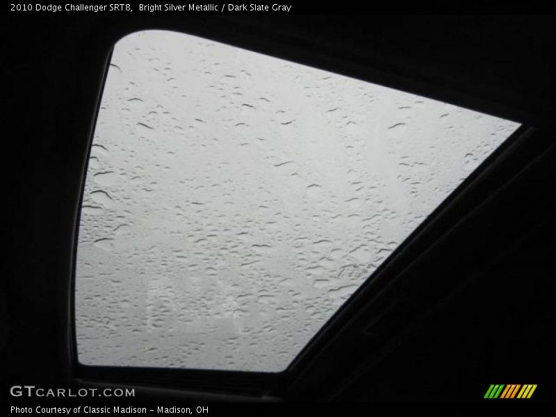 Bright Silver Metallic / Dark Slate Gray 2010 Dodge Challenger SRT8