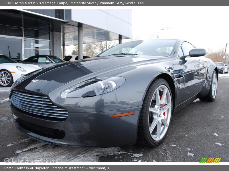 Front 3/4 View of 2007 V8 Vantage Coupe