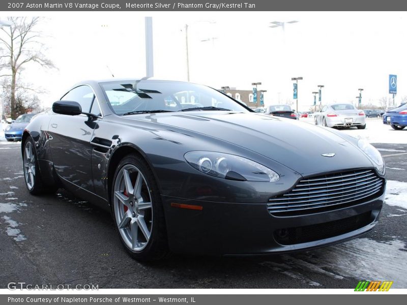 Front 3/4 View of 2007 V8 Vantage Coupe