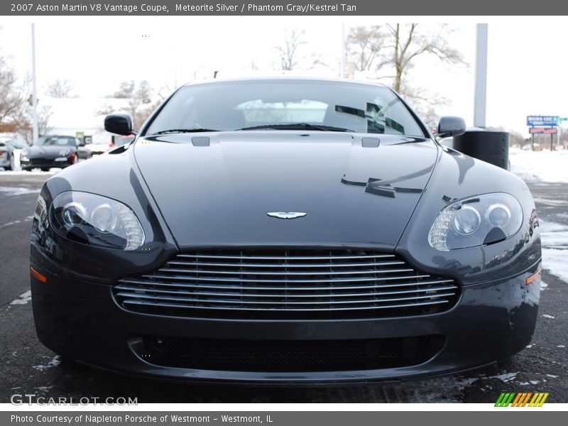  2007 V8 Vantage Coupe Meteorite Silver