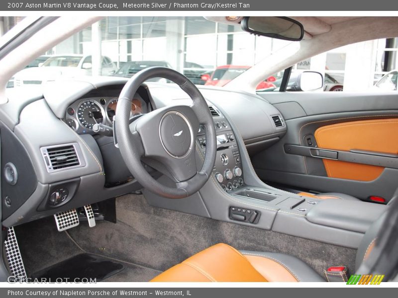 Dashboard of 2007 V8 Vantage Coupe