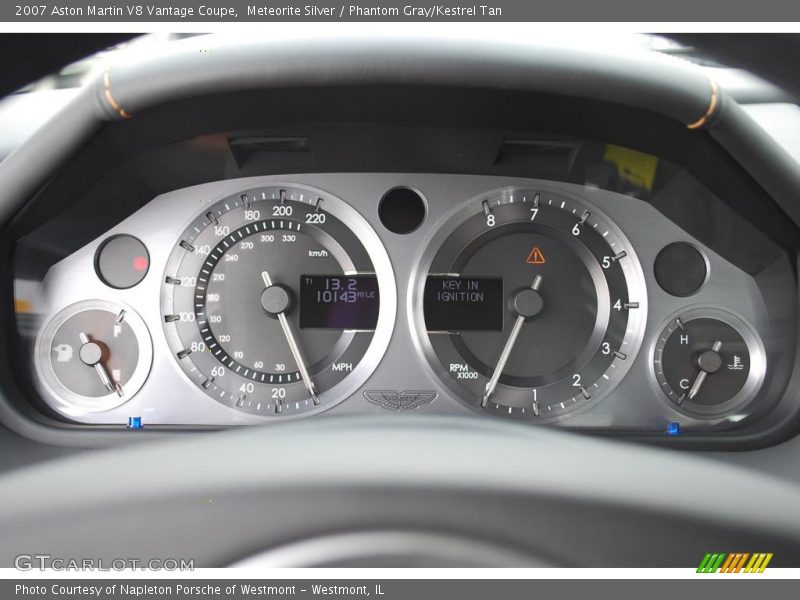  2007 V8 Vantage Coupe Coupe Gauges