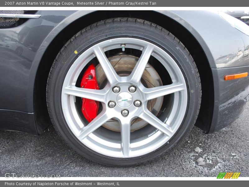  2007 V8 Vantage Coupe Wheel