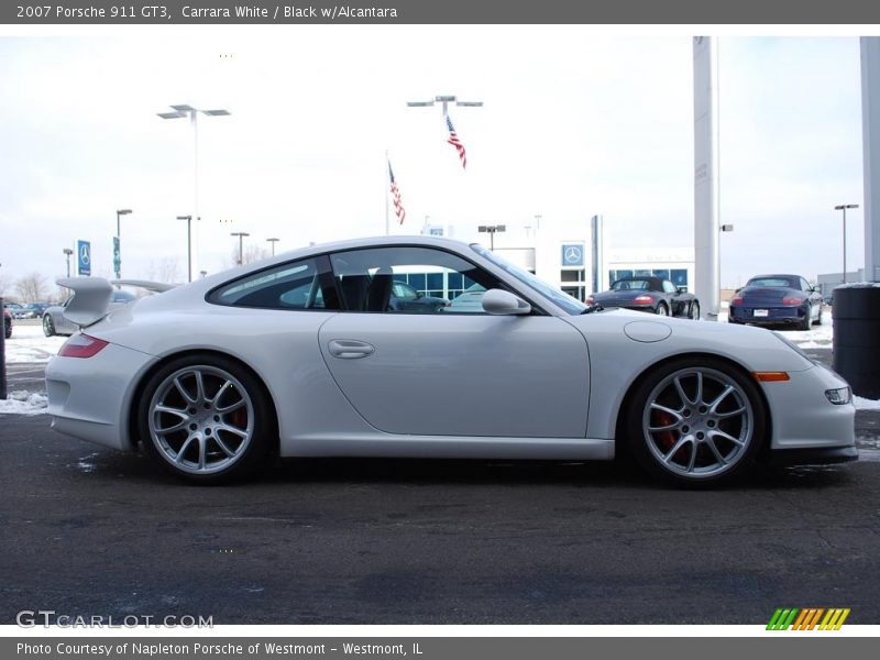 Carrara White / Black w/Alcantara 2007 Porsche 911 GT3