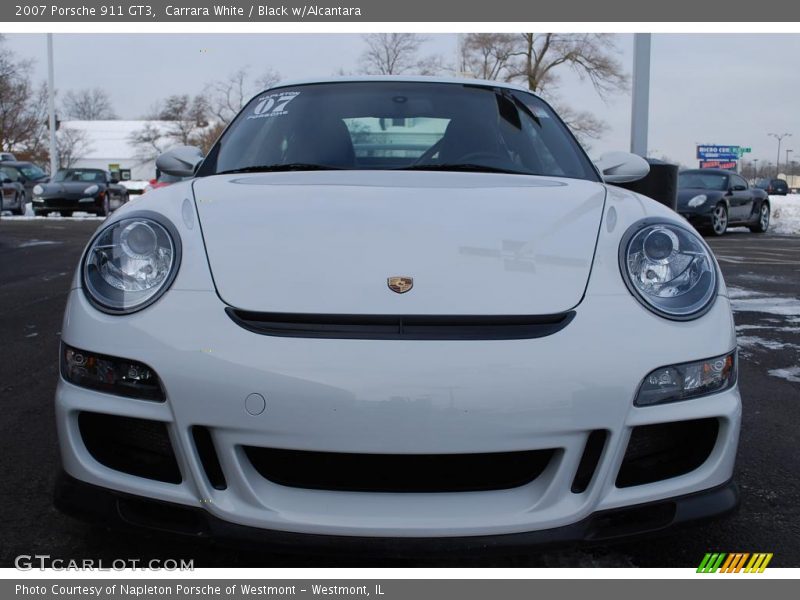 Carrara White / Black w/Alcantara 2007 Porsche 911 GT3