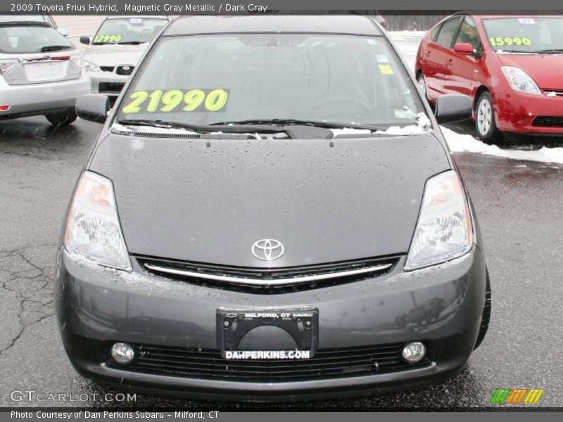 Magnetic Gray Metallic / Dark Gray 2009 Toyota Prius Hybrid