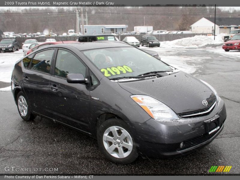 Magnetic Gray Metallic / Dark Gray 2009 Toyota Prius Hybrid