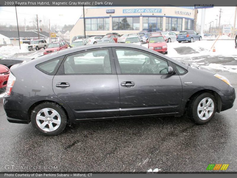 Magnetic Gray Metallic / Dark Gray 2009 Toyota Prius Hybrid