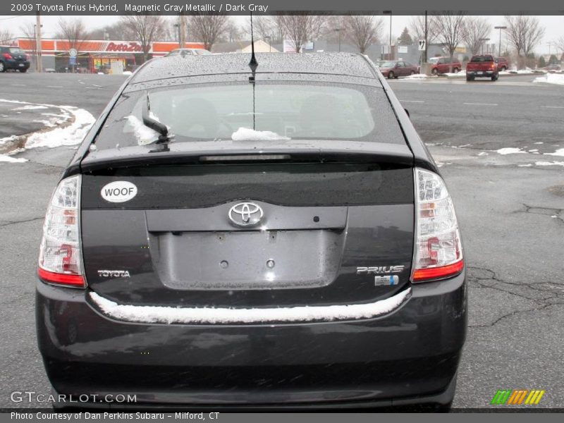 Magnetic Gray Metallic / Dark Gray 2009 Toyota Prius Hybrid