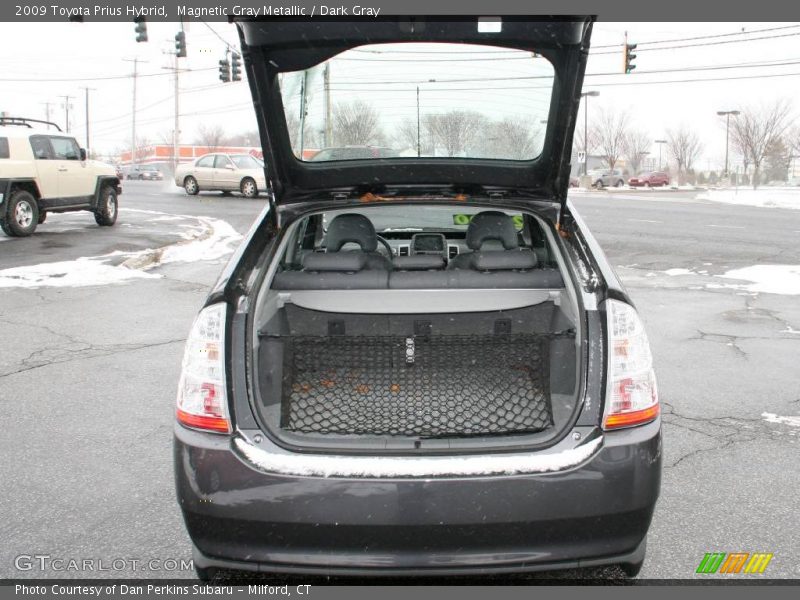 Magnetic Gray Metallic / Dark Gray 2009 Toyota Prius Hybrid
