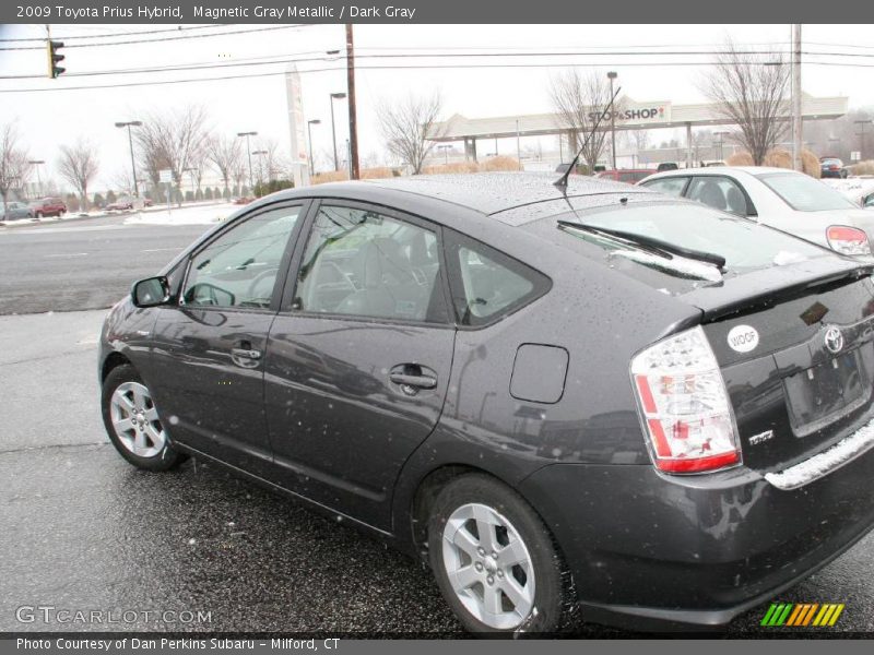 Magnetic Gray Metallic / Dark Gray 2009 Toyota Prius Hybrid