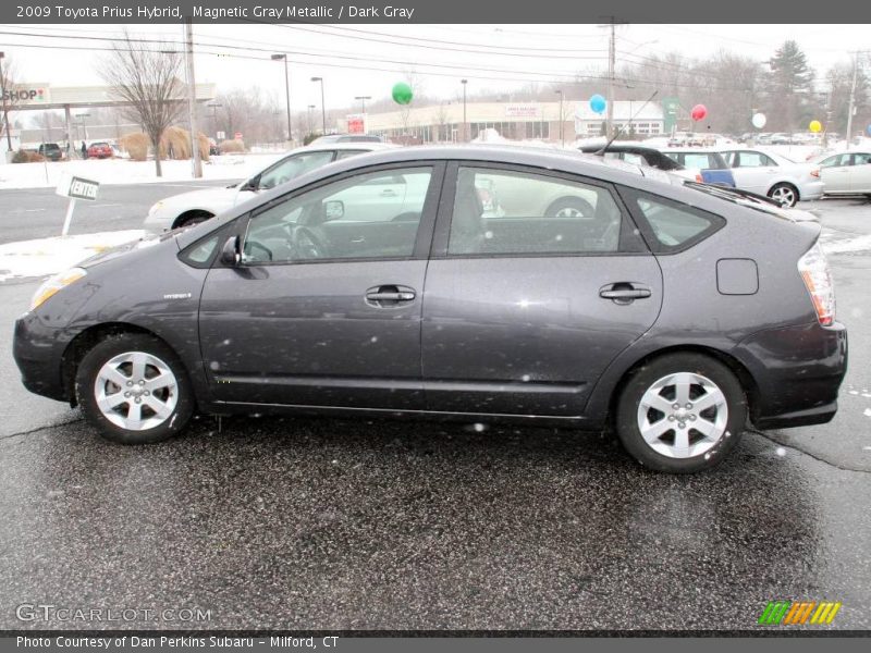Magnetic Gray Metallic / Dark Gray 2009 Toyota Prius Hybrid