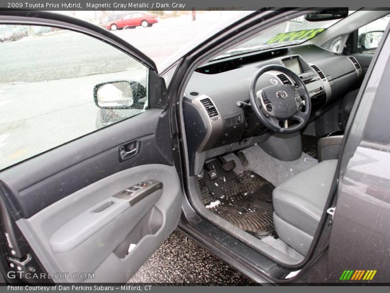 Magnetic Gray Metallic / Dark Gray 2009 Toyota Prius Hybrid