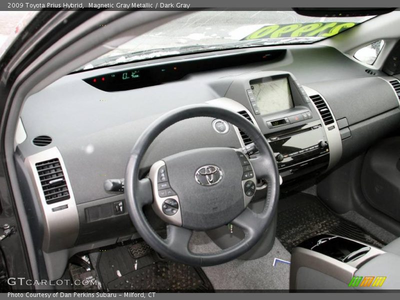 Magnetic Gray Metallic / Dark Gray 2009 Toyota Prius Hybrid