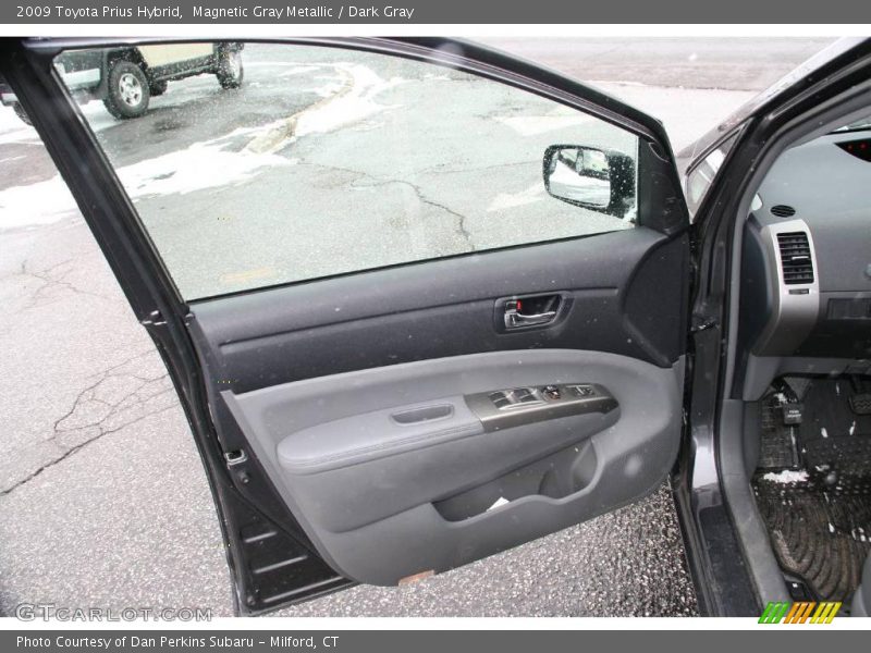 Magnetic Gray Metallic / Dark Gray 2009 Toyota Prius Hybrid