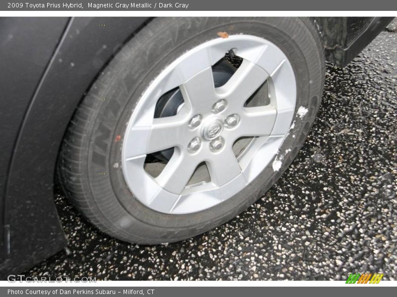 Magnetic Gray Metallic / Dark Gray 2009 Toyota Prius Hybrid