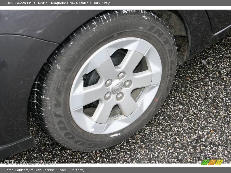 Magnetic Gray Metallic / Dark Gray 2009 Toyota Prius Hybrid