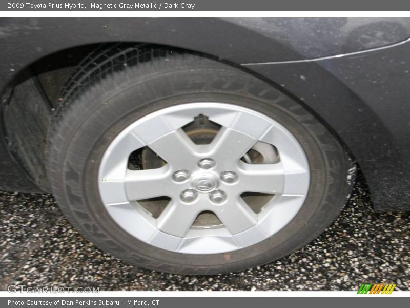 Magnetic Gray Metallic / Dark Gray 2009 Toyota Prius Hybrid