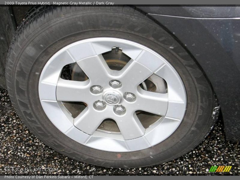 Magnetic Gray Metallic / Dark Gray 2009 Toyota Prius Hybrid
