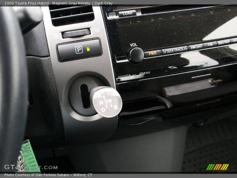 Magnetic Gray Metallic / Dark Gray 2009 Toyota Prius Hybrid