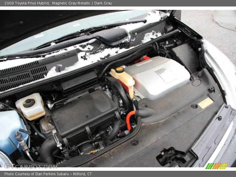 Magnetic Gray Metallic / Dark Gray 2009 Toyota Prius Hybrid