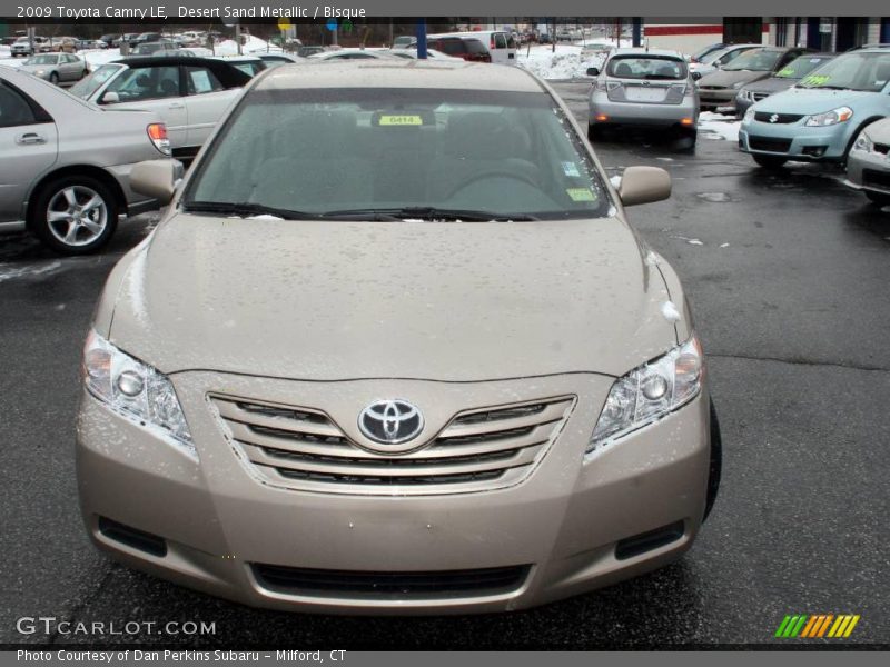 Desert Sand Metallic / Bisque 2009 Toyota Camry LE